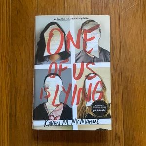 One of us is lying book